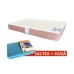 Set Saltea SuperOrtopedica Lux Saltex 1400x2000 + Husa cu elastic